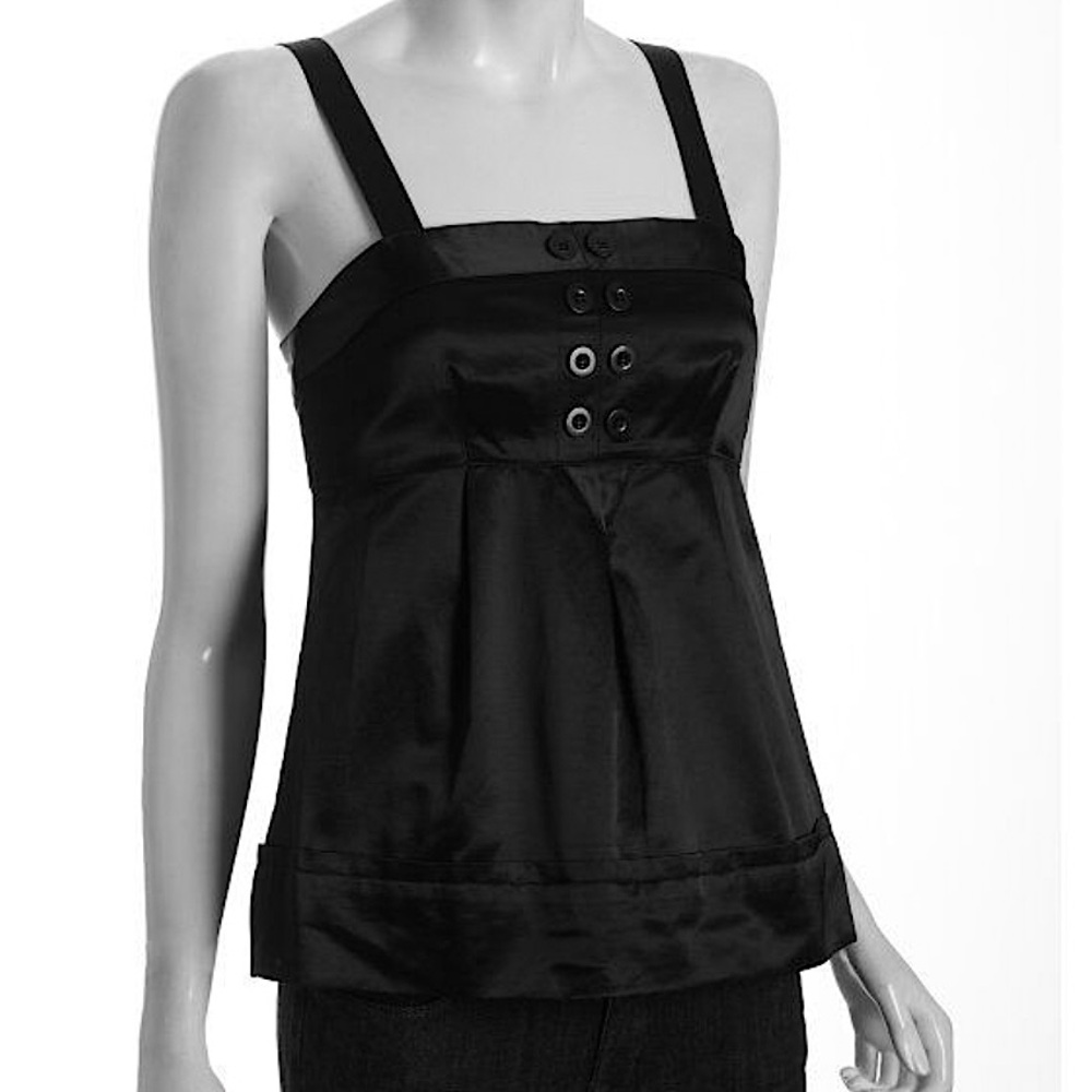 Marc Jacobs button baby doll style top
